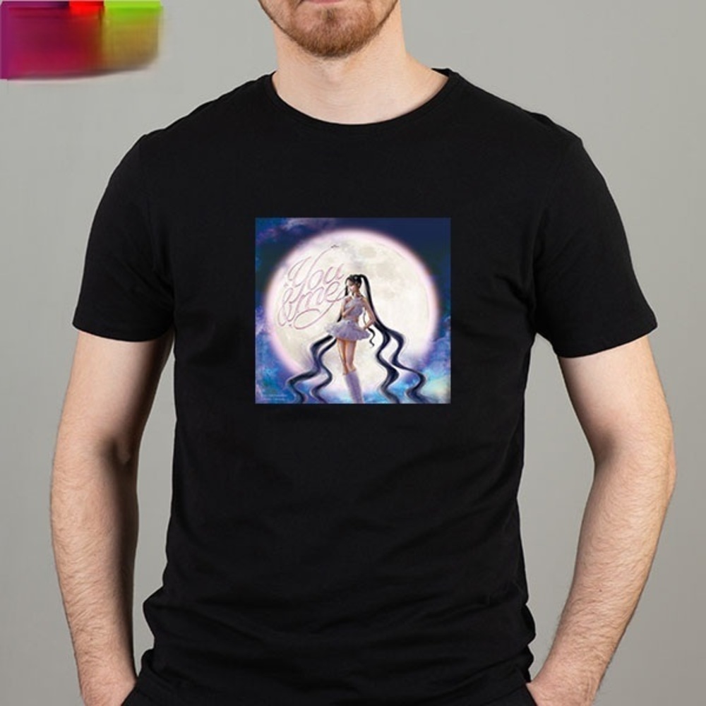 Jennie BLACK  Single You & Me Tee